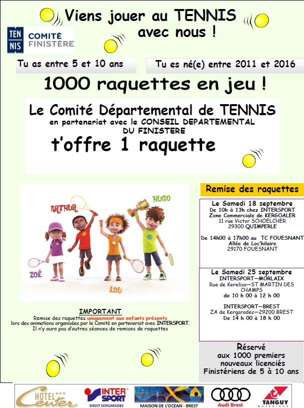 Tarif Adhésion Loisirs pour les parents d'un enfant inscrit - CS Clichy Tennis  de table