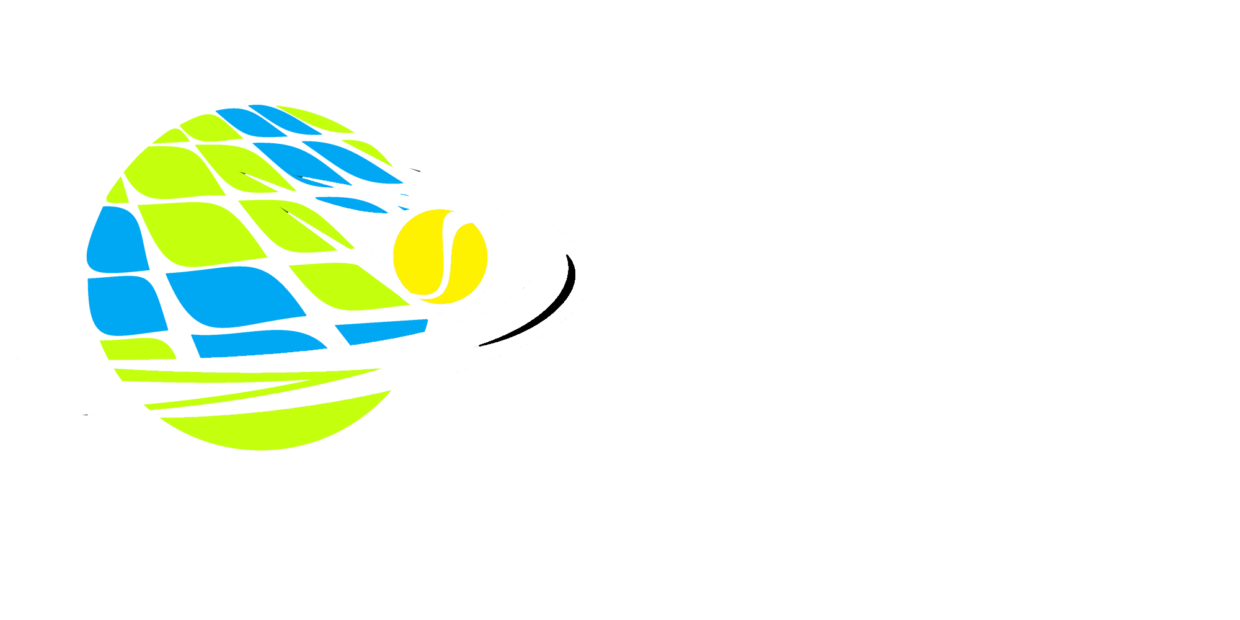 logo texte blanc tennis club des abers lannilis