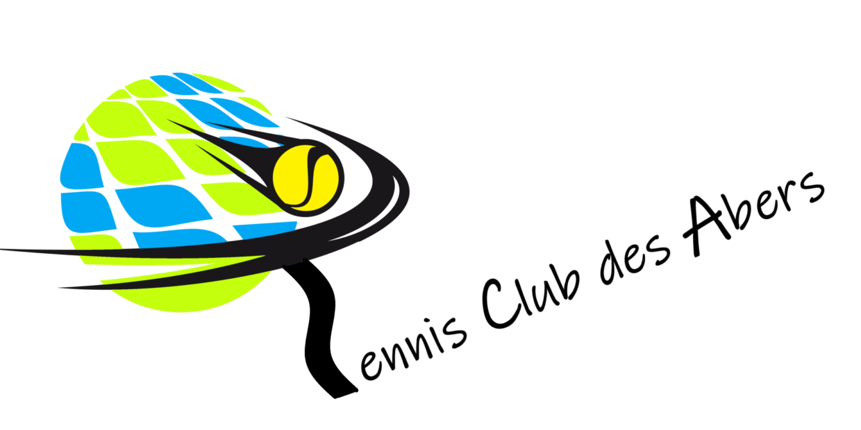 logo texte tennis club des abers lannilis